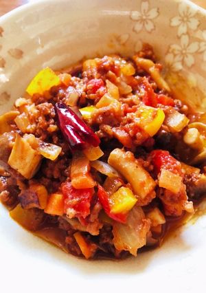 10分で完成ヘルシーカレー-レシピのメイン写真