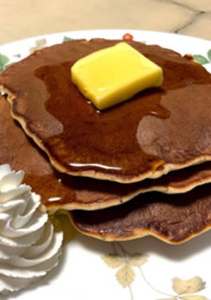 ラディッキオのパンケーキ-レシピのメイン写真