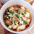 電子レンジ麻婆豆腐