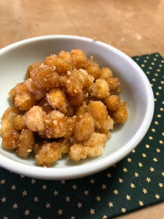 大豆のおやつ-レシピのメイン写真