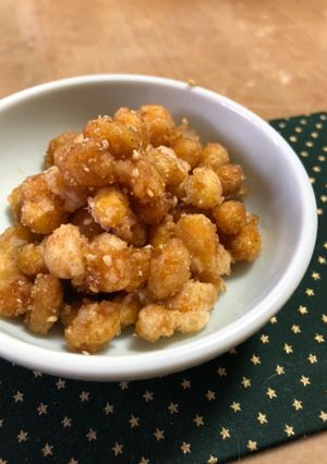 大豆のおやつ-レシピのメイン写真