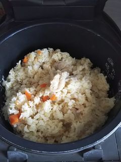 炊飯器だけ ピラフ-レシピのメイン写真