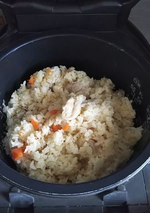 炊飯器だけ ピラフ-レシピのメイン写真