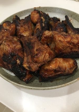 スペアリブのＢＢＱ焼き-レシピのメイン写真
