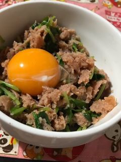 ユッケ風ランチョンミート-レシピのメイン写真