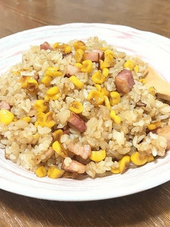 簡単フライパンランチ♡コーンバターピラフ-レシピのメイン写真