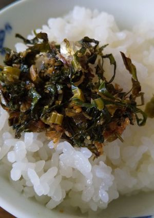 カリーノケールのカルシウムふりかけ-レシピのメイン写真