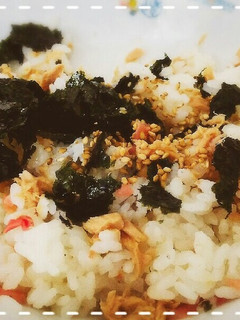ひとりご飯に!簡単ガリ混ぜご飯-レシピのメイン写真