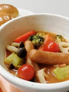 大学生考案★飲むサラダみそ汁-レシピのメイン写真
