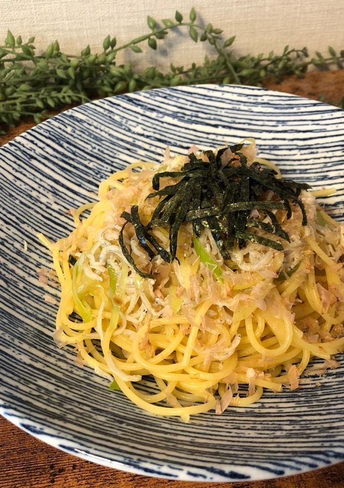 簡単＊しらすとネギの和風パスタ-レシピのメイン写真