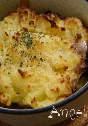 ♪じゃがいもとコンビーフの重ね焼き♪-レシピのメイン写真