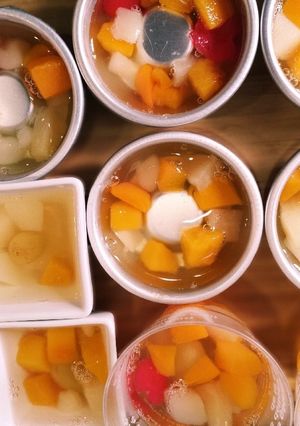 ３歳と作れるスイーツ♪簡単♡節約ゼリー-レシピのメイン写真
