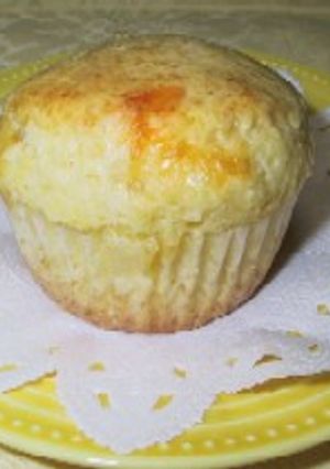 チーズマフィン-レシピのメイン写真