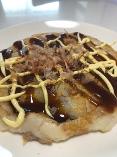 簡単!もちもち米粉お好み焼き-レシピのメイン写真