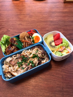 お弁当・・46咲花Cさん鯖ほぐしごはん-レシピのメイン写真