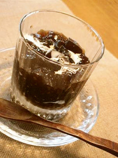 ほろ苦い☆大人のコーヒーゼリー-レシピのメイン写真