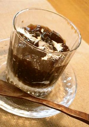 ほろ苦い☆大人のコーヒーゼリー-レシピのメイン写真