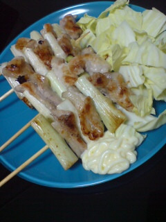 ネギ豚串焼きッ!-レシピのメイン写真