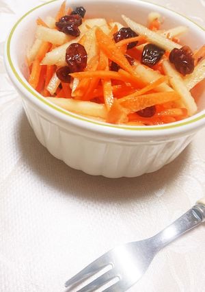 レモン風味の人参ラペ-レシピのメイン写真