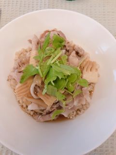 ID20663293の煮豚の出汁で豚丼-レシピのメイン写真