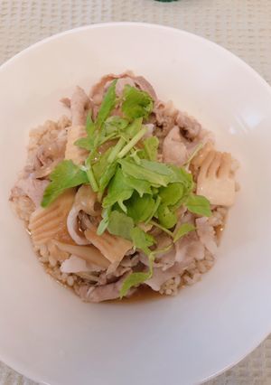 ID20663293の煮豚の出汁で豚丼-レシピのメイン写真