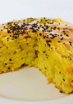 さつまいもの蒸しパン【ＪＡ遠州夢咲】-レシピのメイン写真