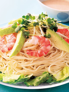 豆腐ごまだれ冷麺-レシピのメイン写真