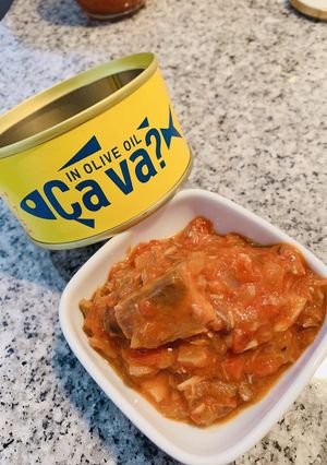 サヴァ缶でトマトソース-レシピのメイン写真