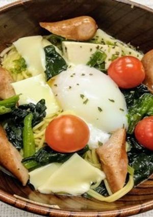 大学生考案★イタリアン風みそ汁-レシピのメイン写真