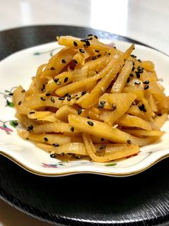 筍の金平*副菜-レシピのメイン写真