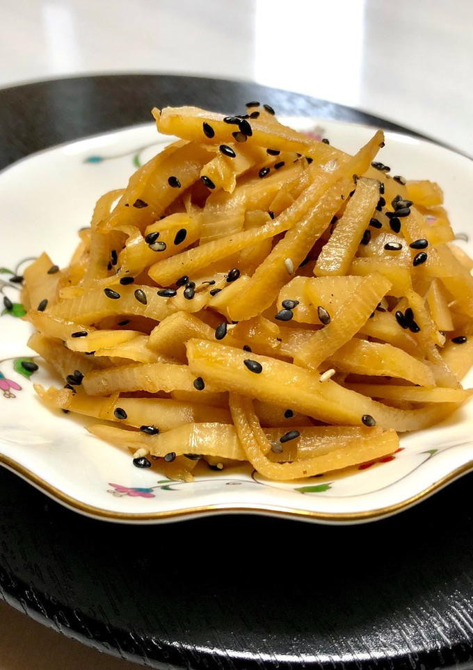 筍の金平＊副菜-レシピのメイン写真