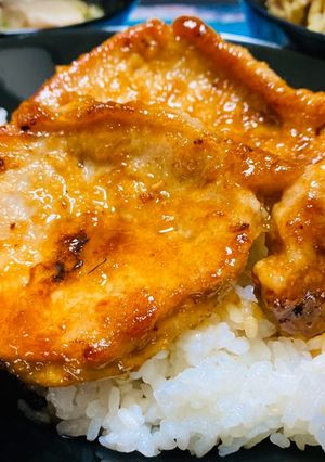 生姜焼きのタレー！甘めっ♩-レシピのメイン写真