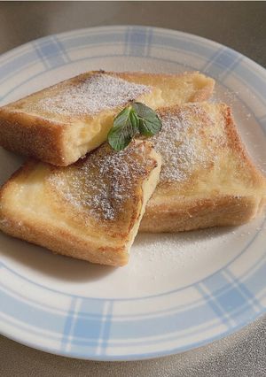 フレンチトースト-レシピのメイン写真