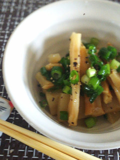 メンマの中華風-レシピのメイン写真