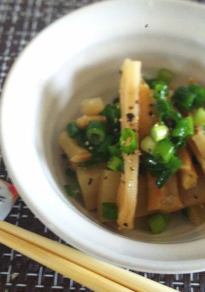 メンマの中華風-レシピのメイン写真