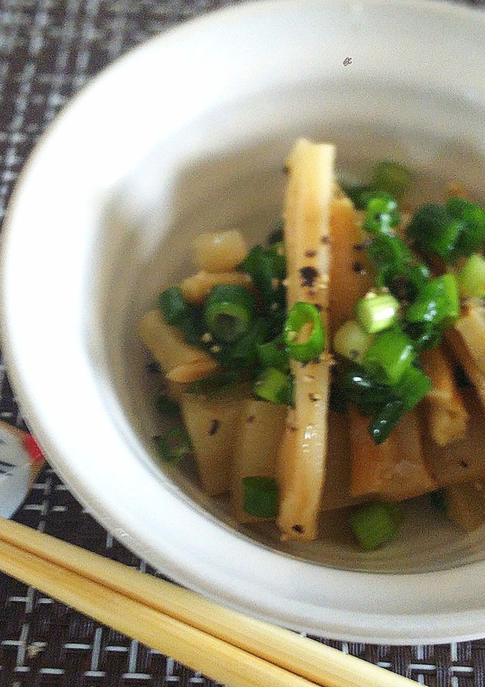 メンマの中華風-レシピのメイン写真
