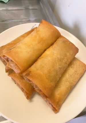 サクサクッ！！我が家の春巻き-レシピのメイン写真