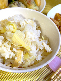 薄口醤油のたけのこご飯-レシピのメイン写真