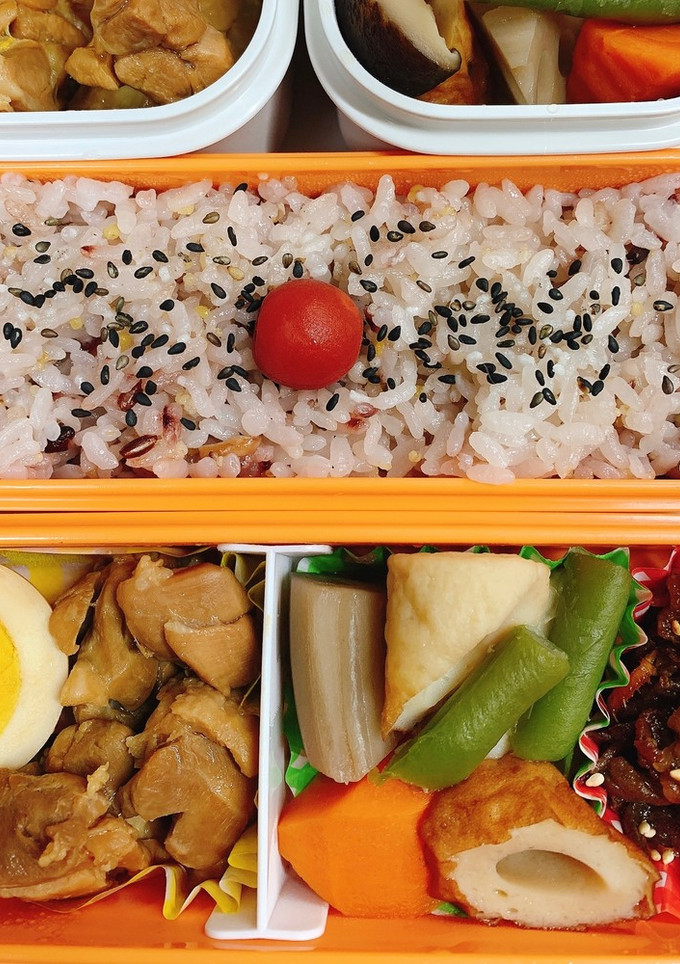 娘のお弁当28★-レシピのメイン写真