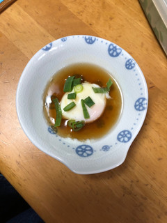 温玉の和風あんかけ-レシピのメイン写真