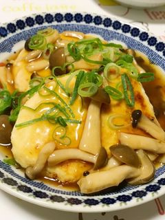 きのこの和風あんかけバーグ-レシピのメイン写真