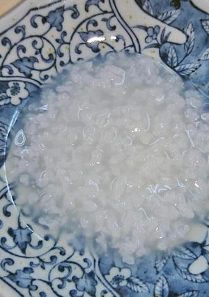 【離乳食】ごはんから作る10倍かゆ-レシピのメイン写真