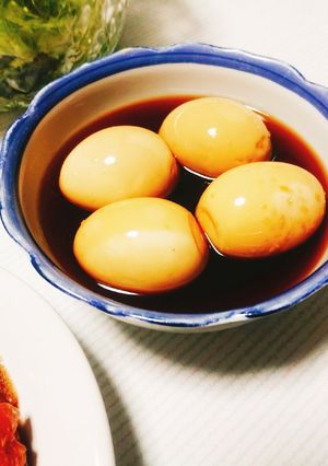 麺つゆ不要☆スタミナ味玉～でじ玉～-レシピのメイン写真