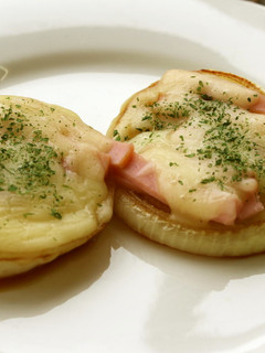 新玉ねぎのチーズステーキ-レシピのメイン写真