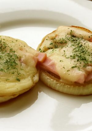 新玉ねぎのチーズステーキ-レシピのメイン写真