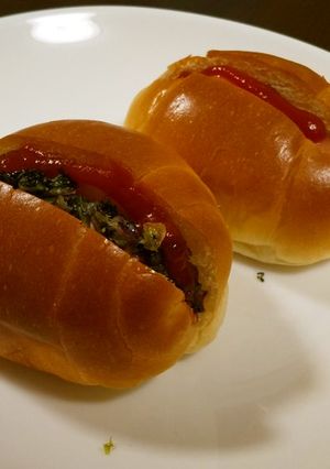 ウインナーケールパン-レシピのメイン写真