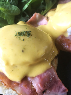 おうちcafe♪本格エッグベネディクト-レシピのメイン写真
