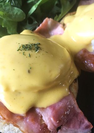 おうちcafe♪本格エッグベネディクト-レシピのメイン写真