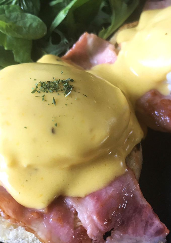 おうちcafe♪本格エッグベネディクト-レシピのメイン写真