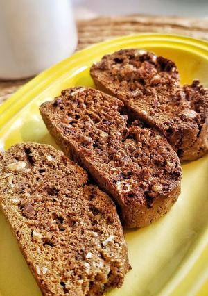 【簡単】時短なほうじ茶のビスコッティ-レシピのメイン写真